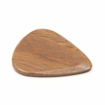 GaiaPicks GP015TK Teak Wood Standaard Plectrum Platte Punt