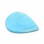 GaiaPicks GP017DTQ Buffel Been Gekleurd Jazz XL Plectrum Turquoise