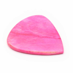 GaiaPicks GP018DPK Dyed Bone Standaard Plectrum Vlak Roze - Op=Op