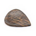 GaiaPicks GP019WE1 Wenge Wood Standaard Plectrum met Duimgrip