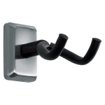 Gator Frameworks GFW-GTR-HNGRSCH Guitar Hanger Gitaar Muurbeugel Chrome