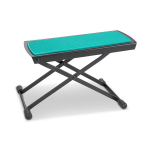 GEWA Music FS-10GR Voetenbankje/Footrest voor Gitaristen Groen