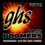 GHS Strings 3045 5ML DYB Bass Boomers Nickel Bassnaren 5-Snarig (45-125)