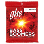 GHS Strings M3045 Bass Boomers Nickel Bassnaren (45-105) Medium