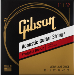 Gibson SAG-PB11 Phosphor Bronze Akoestische Gitaarsnaren (11-52) Ultra Light