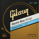 Gibson SBG-FWSSM Flatwound Steel Short Scale Bassnaren (45-100) Medium