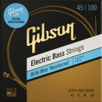Gibson SBG-LSUL Brite Wire Bassnaren (45-100) Ultra Light