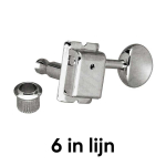 Gotoh GTH13033 Master Relic Collection SD91 Stemmechanieken Elektrische Gitaar, 6-in-lijn
