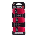 Gruvgear FW-3PK-RED-MD Fretwraps Fire Rood Medium 3-Pack - Aanbieding