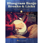 Hal Leonard Bluegrass Banjo Breaks & Licks