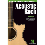 Hal Leonard Guitar Chord Songbook - Acoustic Rock
