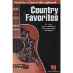 Hal Leonard Guitar Chord Songbook - Country Favorites