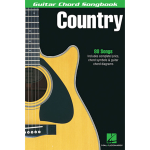 Hal Leonard Guitar Chord Songbook - Country