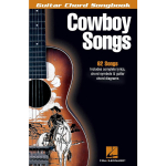 Hal Leonard Guitar Chord Songbook - Cowboy Songs