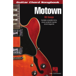 Hal Leonard Guitar Chord Songbook - Motown
