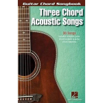 Hal Leonard Guitar Chord Songbook - Three Chord Acoustic Songs