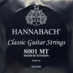 Hannabach 8001MT Losse Clear Nylon Klassieke E1-Snaar (Hoog) - Normale Spanning