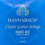 Hannabach 8003HT Losse Clear Nylon Klassieke G3-Snaar - Hoge Spanning