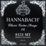 Hannabach 8151MT Losse Clear Nylon PR Klassieke E1-Snaar (Hoog) - Normale Spanning