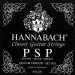 Hannabach 850MT PSP Gepolijste Klassieke Snaren - Medium Spanning
