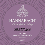 Hannabach 900MHT Silver 200 Klassieke Snaren - Medium/Hoge Spanning