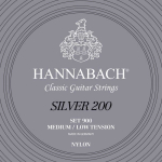 Hannabach 900MLT Silver 200 Klassieke Snaren - Medium/Lage Spanning