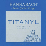 Hannabach 950HT Titanyl Titanium Nylon Klassieke Snaren - High Tension
