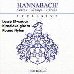 Hannabach EXCL1HT Exclusive Series Round Nylon Losse Klassieke E1-Snaar - Hoge Spanning