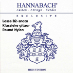 Hannabach EXCL2HT Exclusive Series Round Nylon Losse Klassieke B2-Snaar - Hoge Spanning