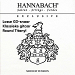 Hannabach EXCL3MT Exclusive Series Round Titanyl Losse Klassieke G3-Snaar - Normale Spanning