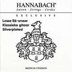 Hannabach EXCL6MT Exclusive Series Silverplated Losse Klassieke E6-Snaar (Laag) - Normale Spanning