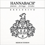 Hannabach Exclusive Series Klassieke Gitaarsnaren - Medium Tension