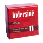 Hidersine 1VM Violin Rosin Clear Large Lichte Hars voor Viool (30 gram)