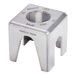 Hosco Japan H-GNC Guitar Nut Cube 6-In-1 Multi-Tool