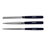 Hosco Japan TL-BF3 Nut and Saddle Shaping Files Topkam en Zadel Vijlen (Set van 3 Vijlen)