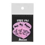 Ibanez B1000SVMP Steve Vai Signature 1.0mm Plectrum 6-Pack - Paars