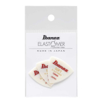 Ibanez BEL8ST10 Elastomeer (Soft) Triangle 1.0mm Plectrum 3-Pack