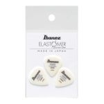 Ibanez BELJ1HD25 Elastomeer (Hard) Teardrop 2.5mm Plectrum 3-Pack