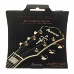 Ibanez IFAS6SL Flatwound Jazz Light Elektrische Gitaarsnaren (11-50)