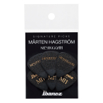 Ibanez P1000MH Mårten Hagström Signature Plectrum Sand Grip 1.0mm 6-Pack
