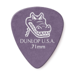 Dunlop Gator Grip Plectrum 0.71mm - Per Stuk