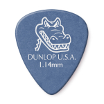 Dunlop Gator Grip Plectrum 1.14mm - Per Stuk