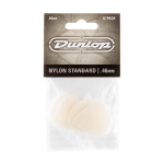 Dunlop 44P46 Nylon Standard Plectrum 0.46mm 12-Pack