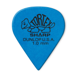 Dunlop Tortex Sharp Plectrum 1.0mm - Per Stuk