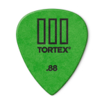 Dunlop Tortex III Plectrum 0.88mm - Per Stuk