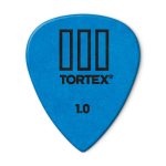 Dunlop Tortex III Plectrum 1.0mm - Per Stuk