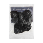 Dunlop 488R60 Tortex Pitch Black Standard Plectrum 0.60mm 72-Pack
