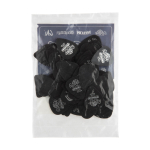 Dunlop 488R73 Tortex Pitch Black Standard Plectrum 0.73mm 72-Pack
