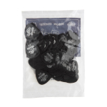Dunlop 488R88 Tortex Pitch Black Standard Plectrum 0.88mm 72-Pack