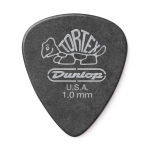 Dunlop Tortex Pitch Black Standard Plectrum 1.0mm - Per Stuk